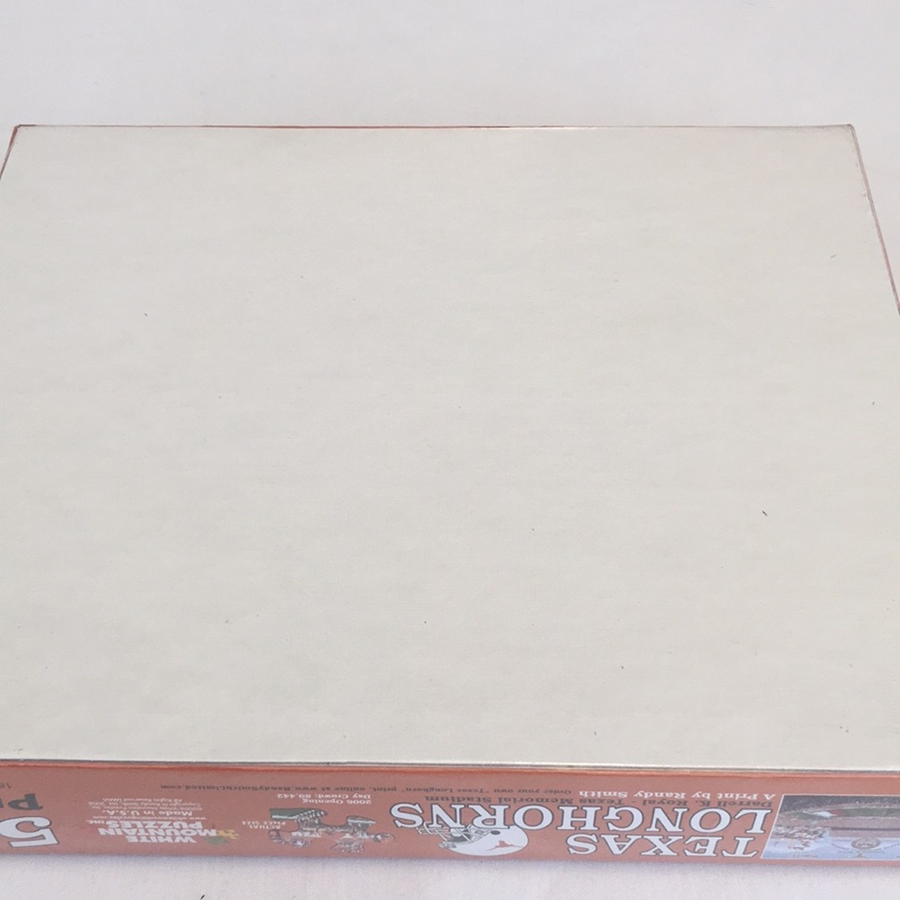 The Texas Longhorns Stadium 550 Piece Puzzle NEW A FUN must for the longhorn fan - Picture 5 of 5